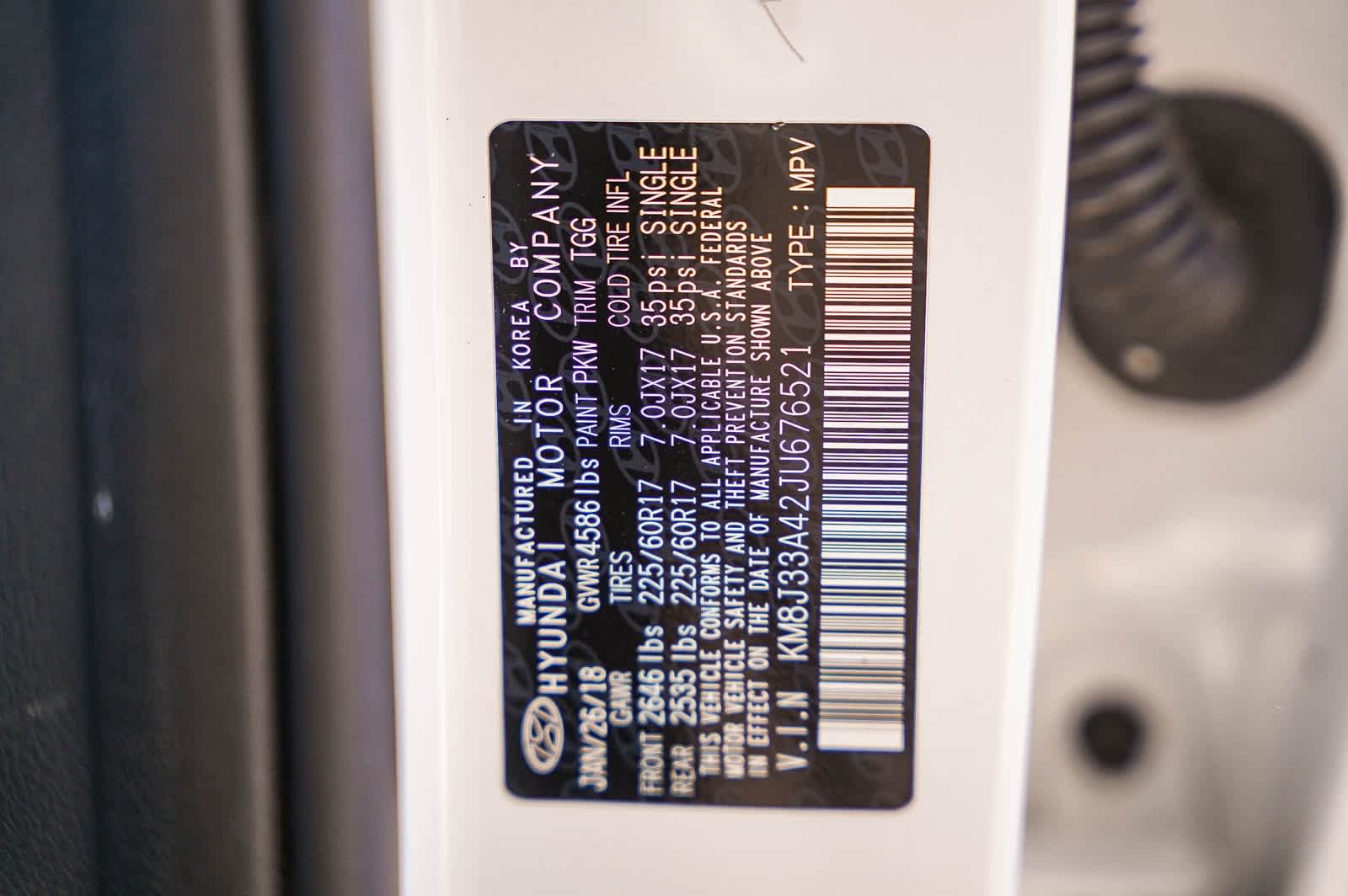 Thumbnail: 2018 Hyundai Tucson - 29