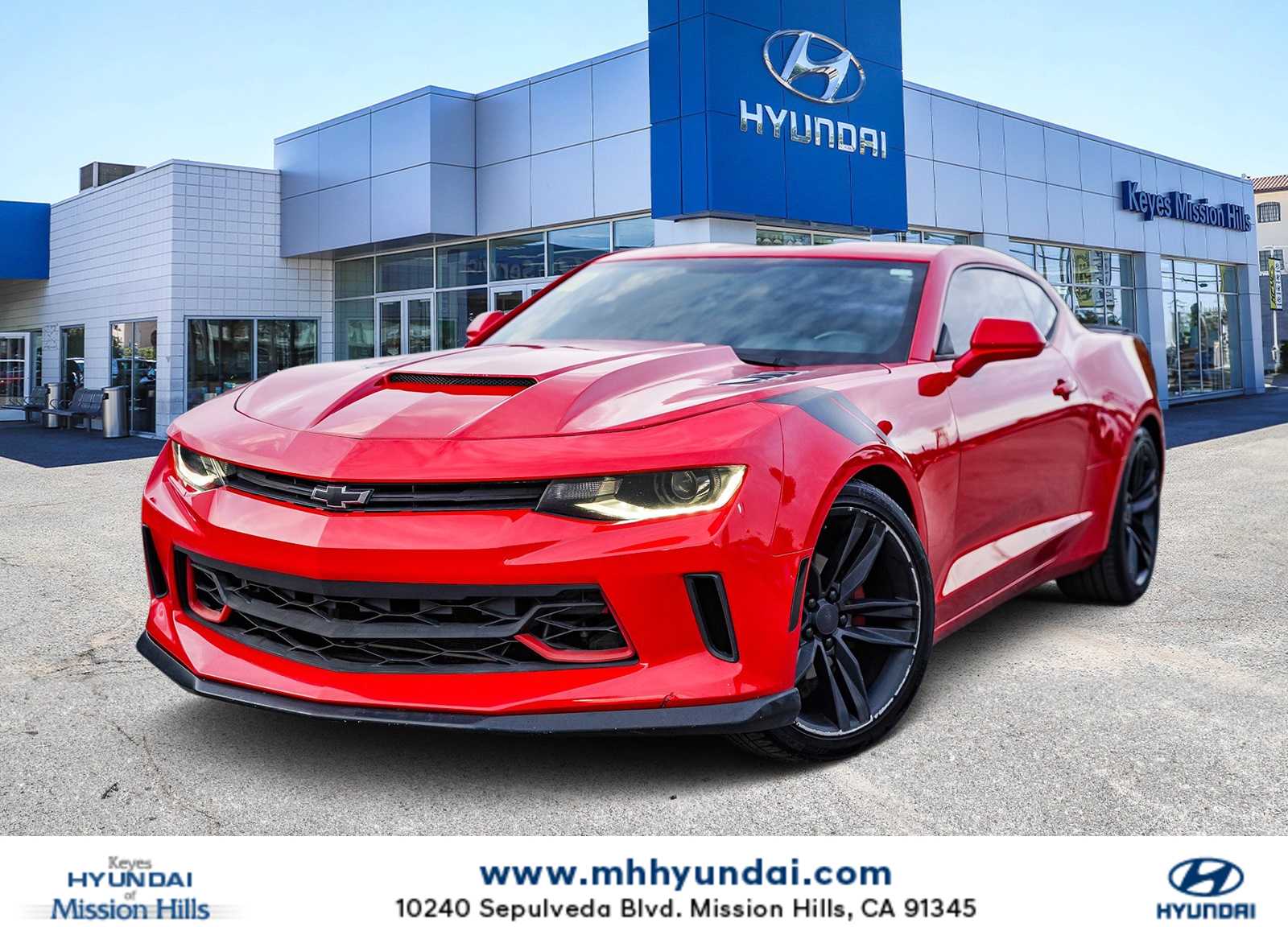 2016 Chevrolet Camaro  -
                  Mission Hills, CA