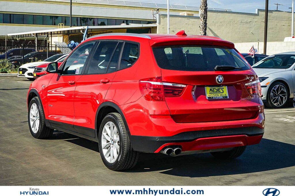 Used 2016 BMW X3 xDrive28i SUV