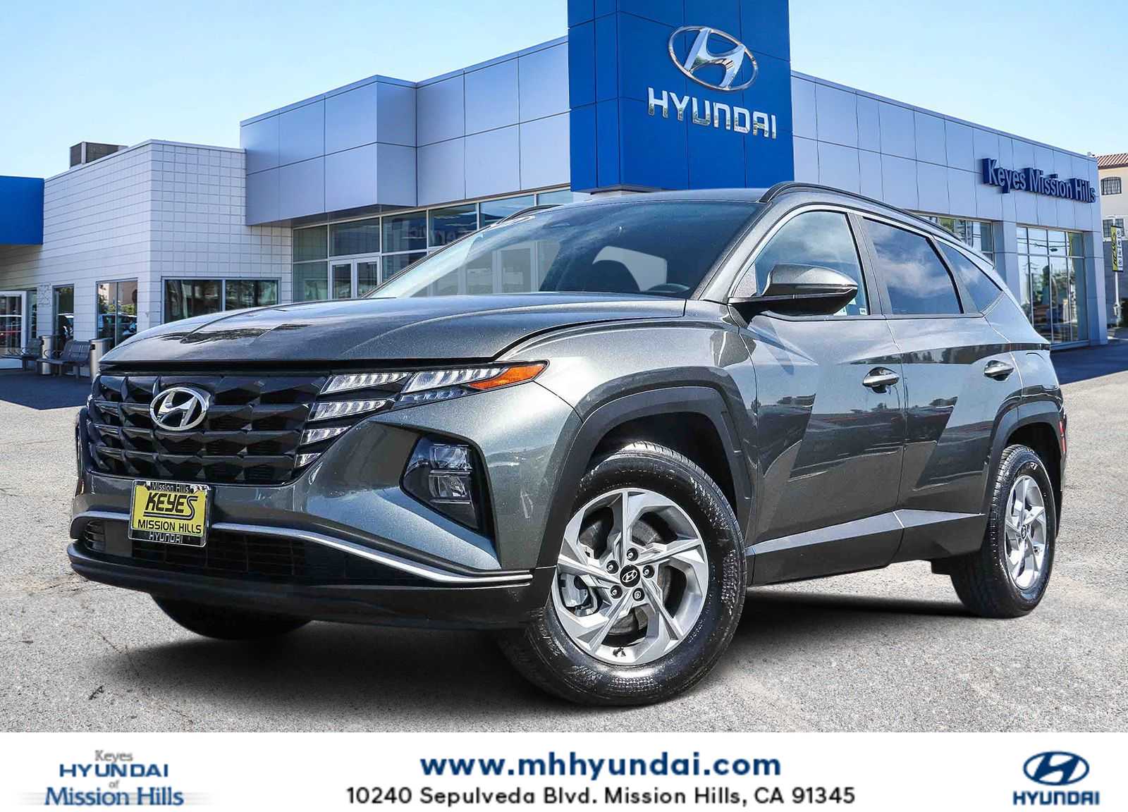 Thumbnail: 2022 Hyundai Tucson - 1