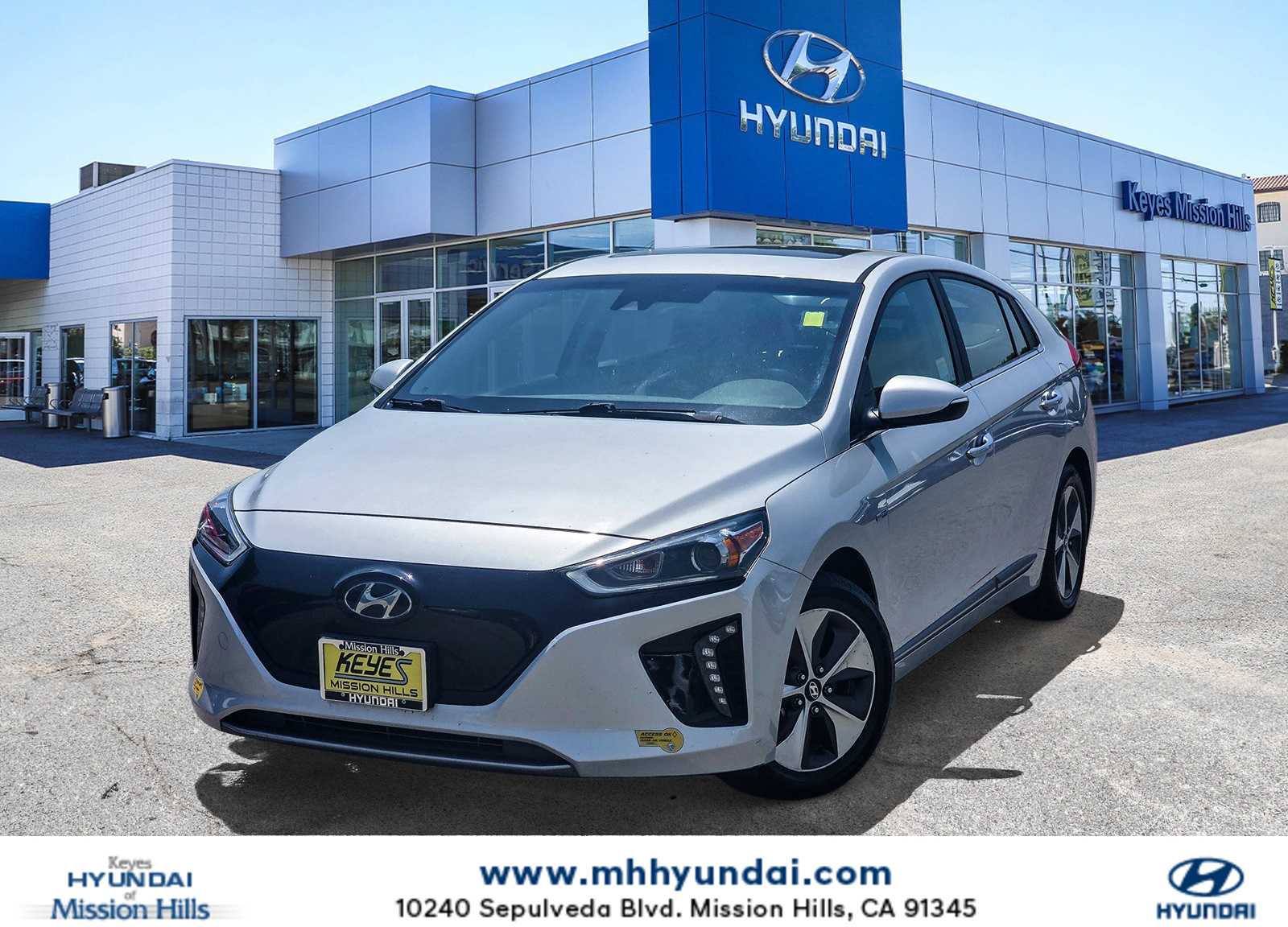 Thumbnail: 2019 Hyundai Ioniq - 1