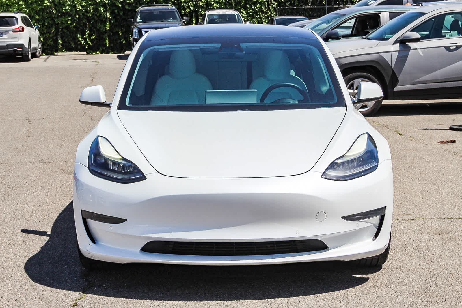 Used 2021 Tesla Model 3 Base with VIN 5YJ3E1EA8MF024611 for sale in Mission Hills, CA