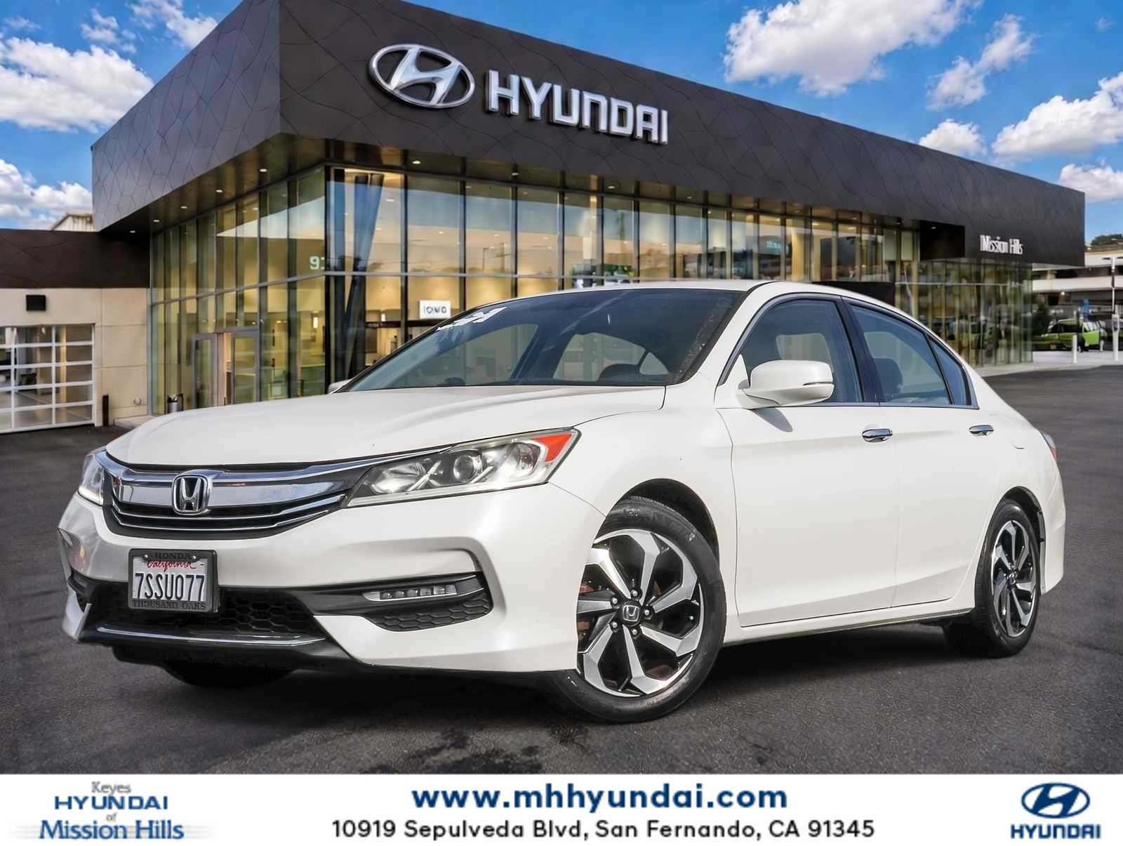 2016 Honda Accord