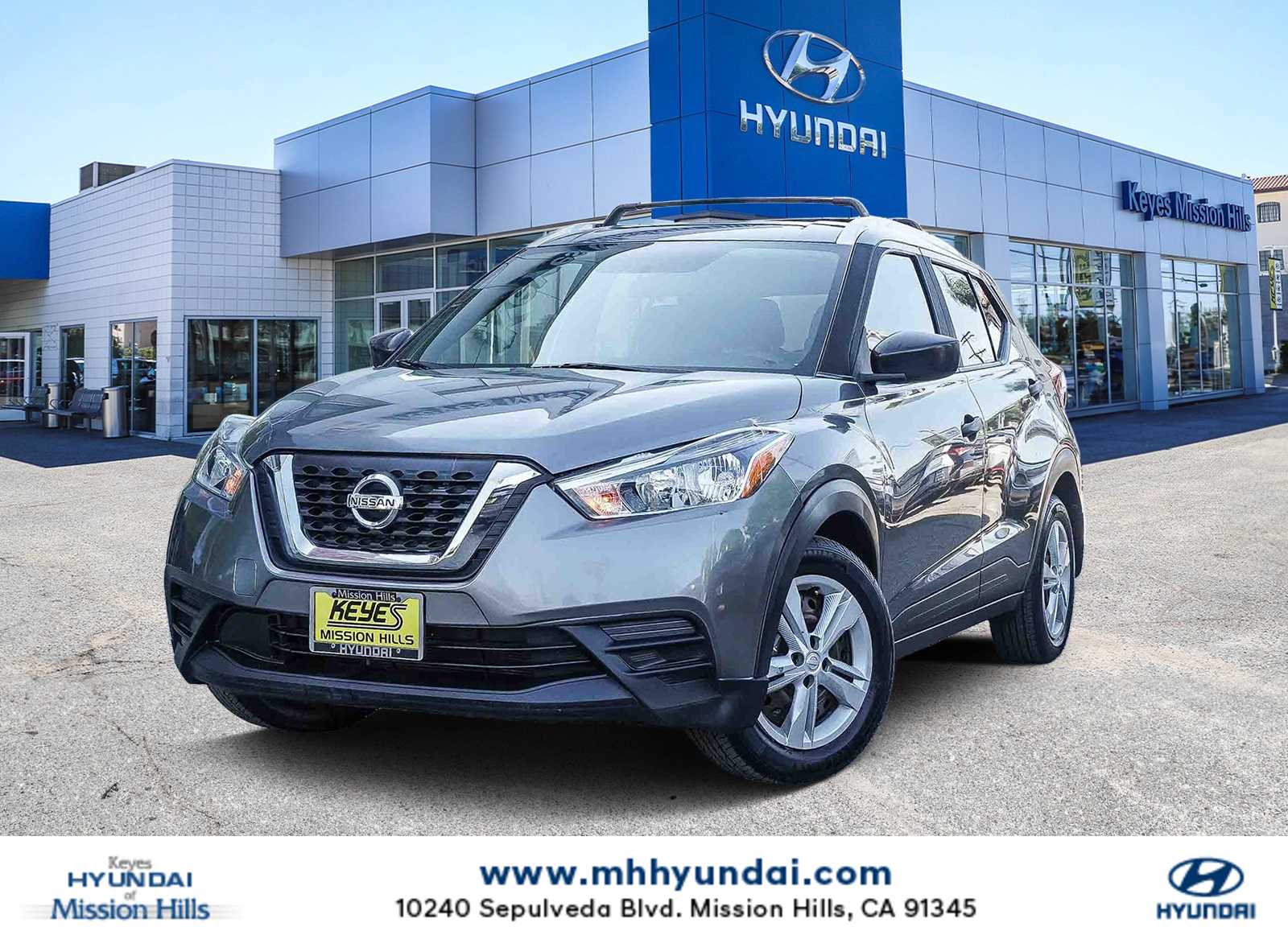 2018 Nissan Kicks S -
                  Mission Hills, CA