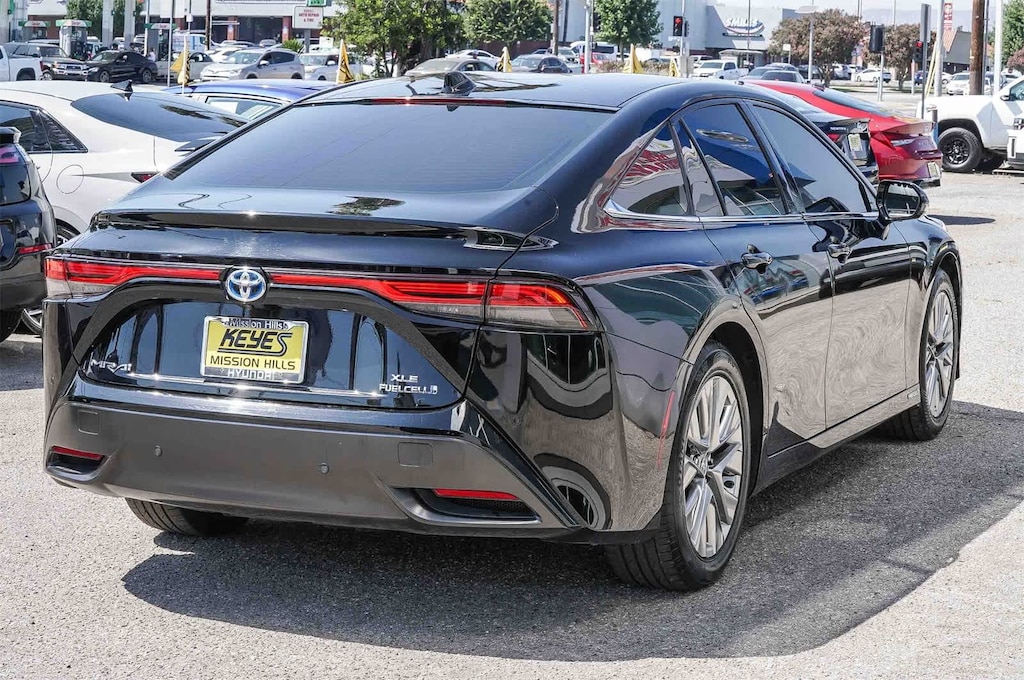 Used 2022 Toyota Mirai XLE Sedan