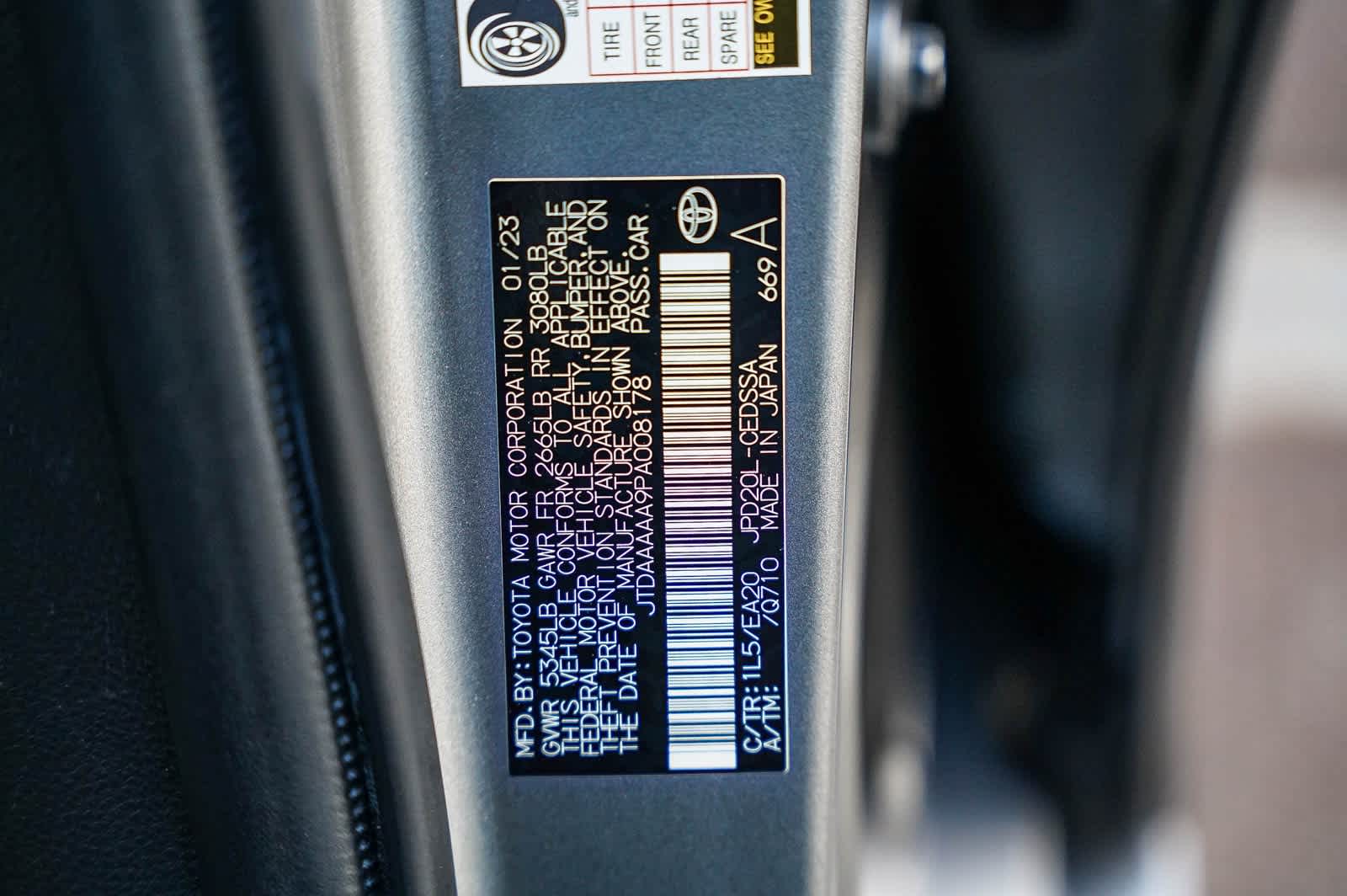 Thumbnail: 2023 Toyota Mirai - 29