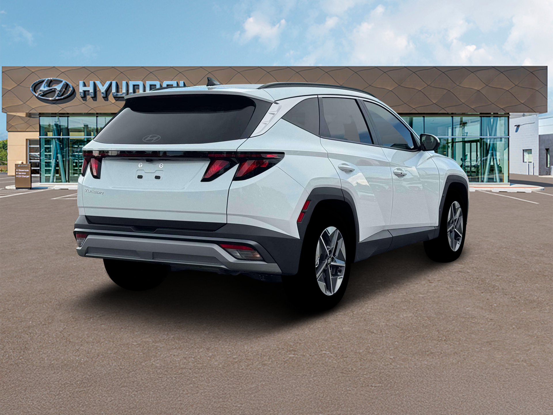Thumbnail: 2026 Hyundai Tucson - 6