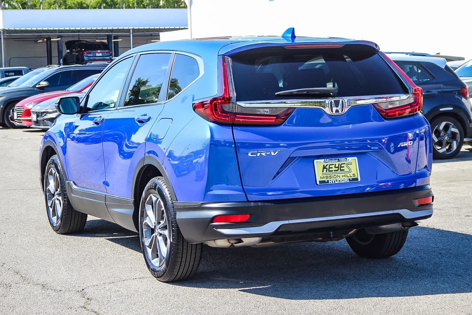 2021 Honda CR-V EX-L 6
