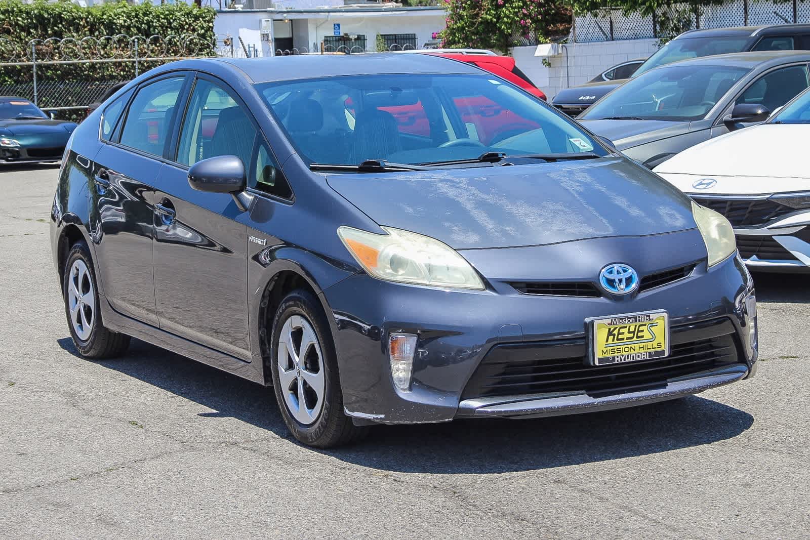 Thumbnail: 2012 Toyota Prius - 3