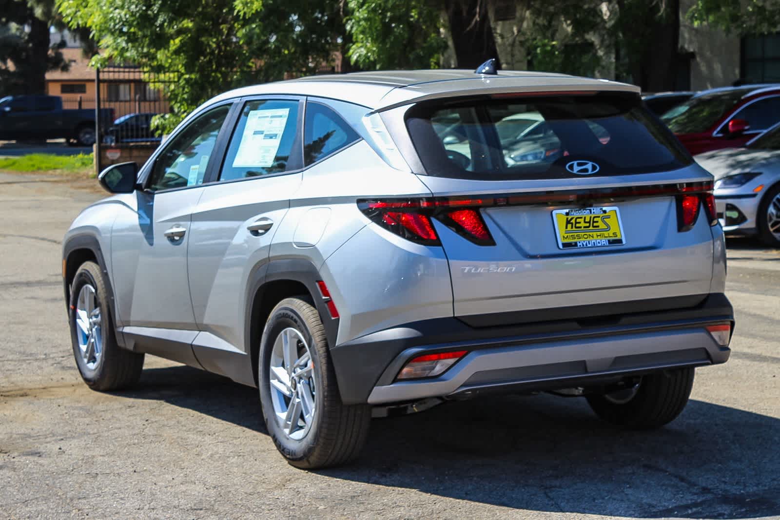 Thumbnail: 2025 Hyundai Tucson - 6