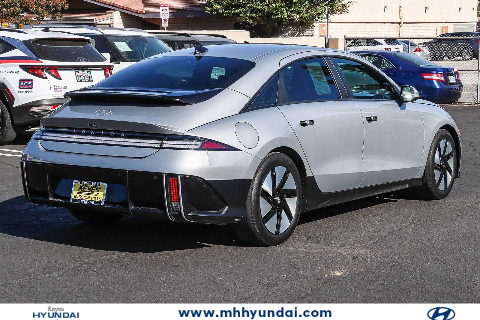 Thumbnail: 2023 Hyundai Ioniq 6 - 3