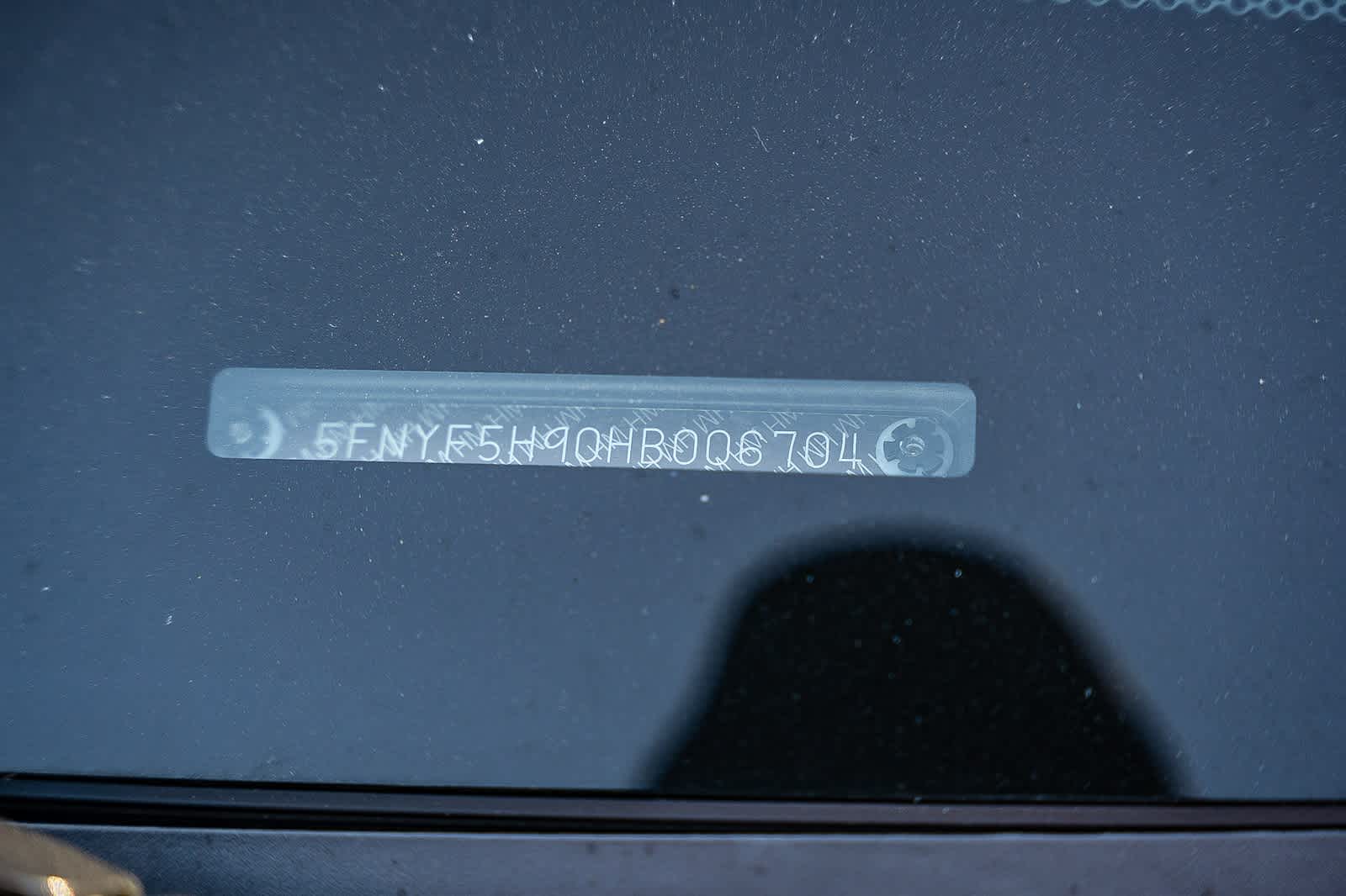 Thumbnail: 2017 Honda Pilot - 28