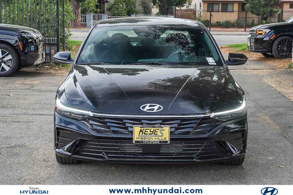 Certified 2026 Hyundai Elantra SEL Sport Premium Sedan