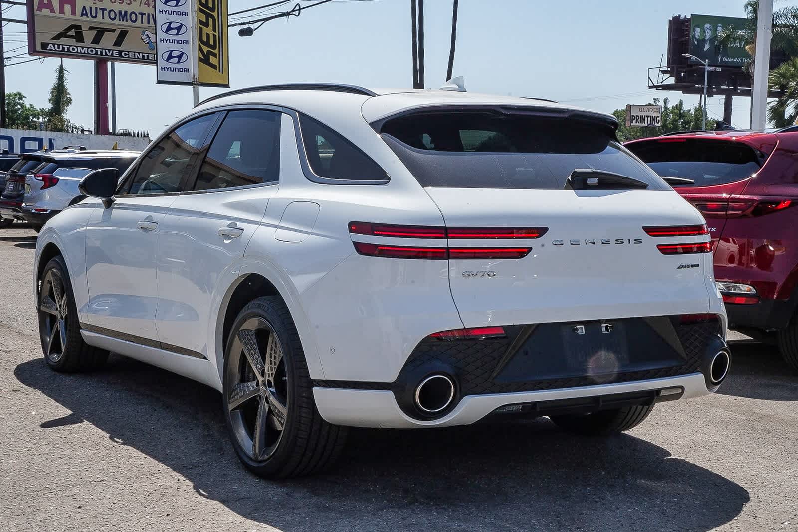 Thumbnail: 2024 Genesis GV70 - 4