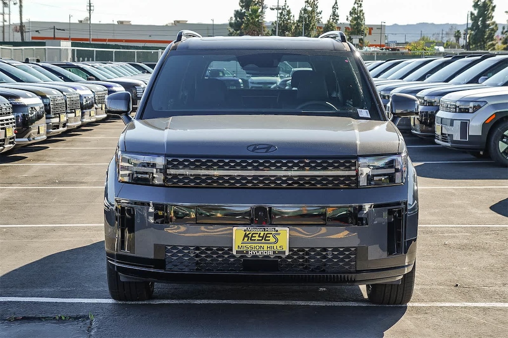 New 2026 Hyundai Santa Fe Hybrid Calligraphy SUV