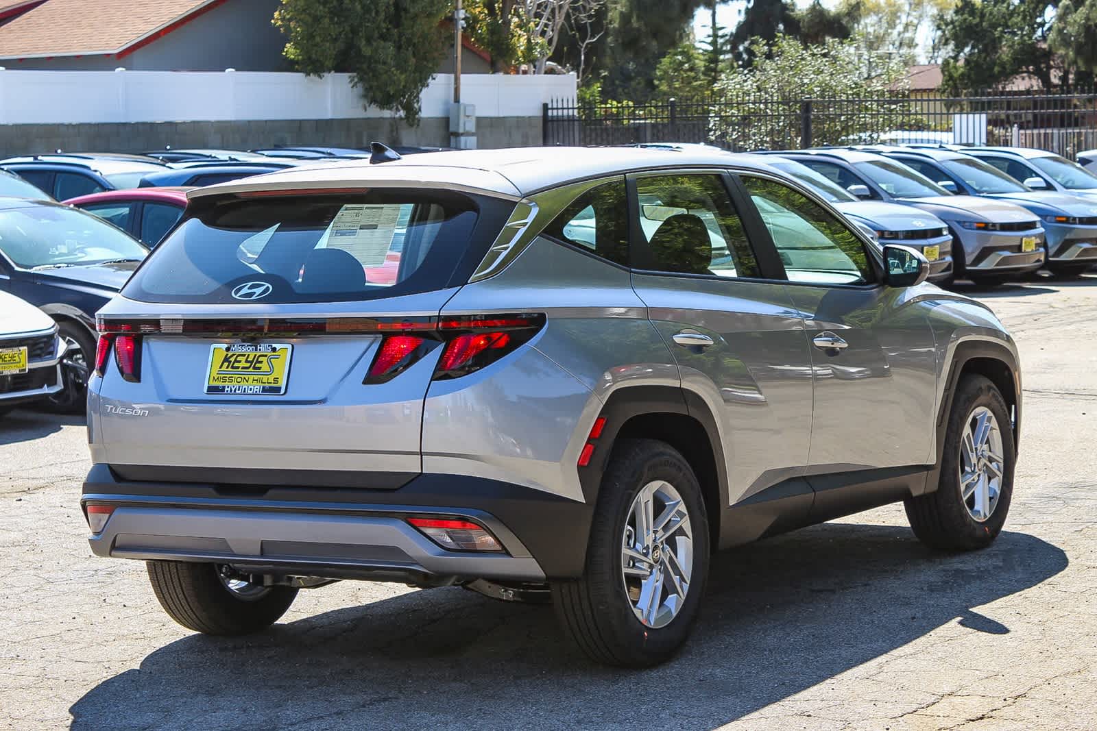 Thumbnail: 2025 Hyundai Tucson - 4