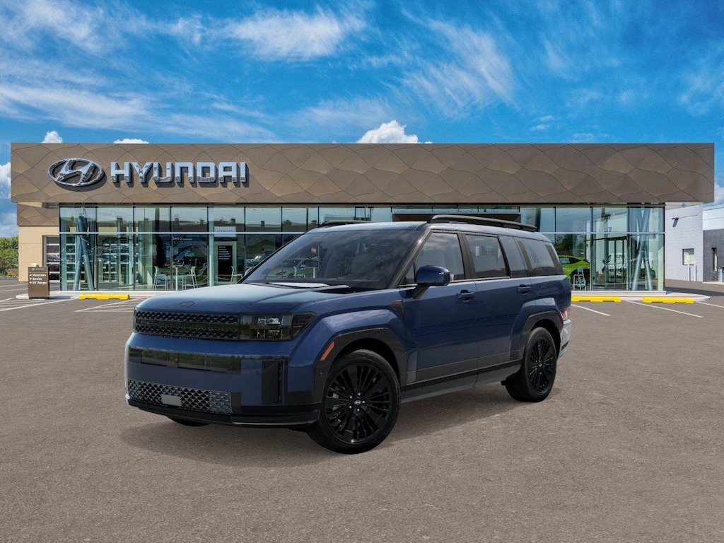 New 2026 Hyundai Santa Fe Hybrid Calligraphy SUV