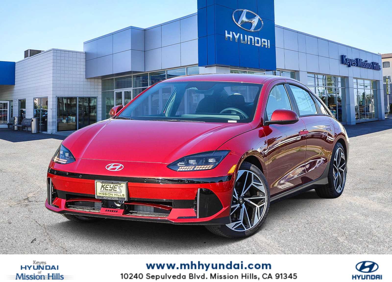 2025 Hyundai Ioniq 6 SEL -
                  Mission Hills, CA