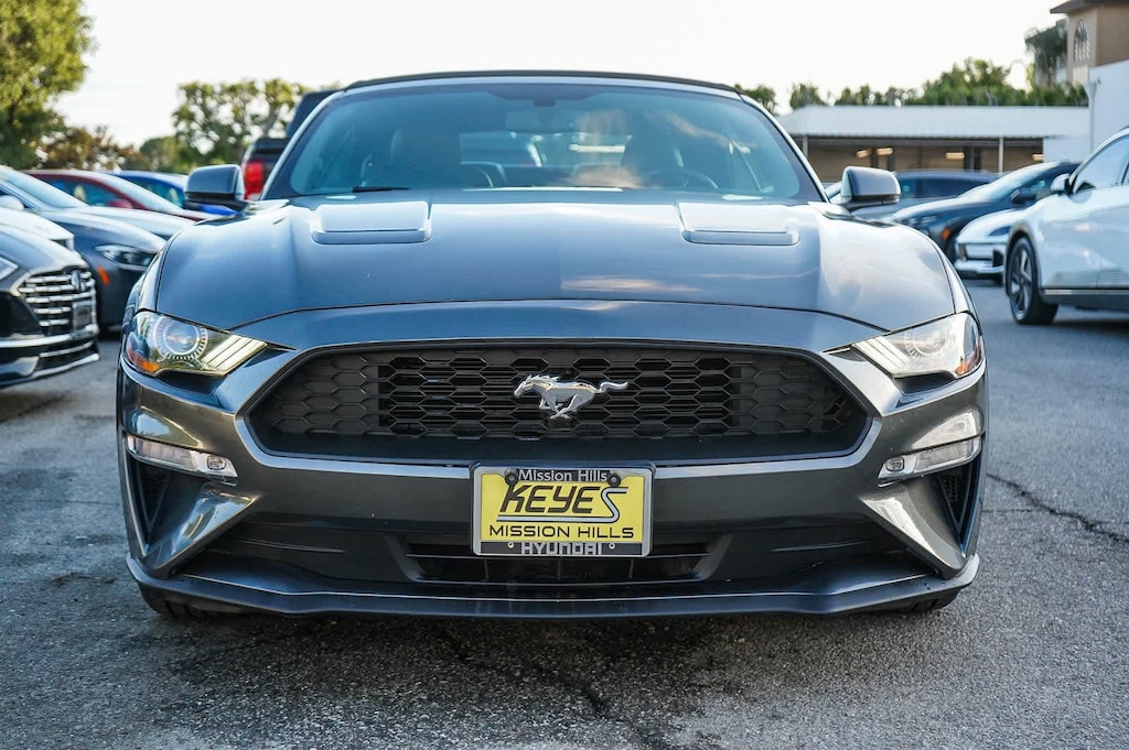 Used 2020 Ford Mustang Convertible