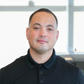 Staff member Michael Dominguez from ID_36eefe746b8e