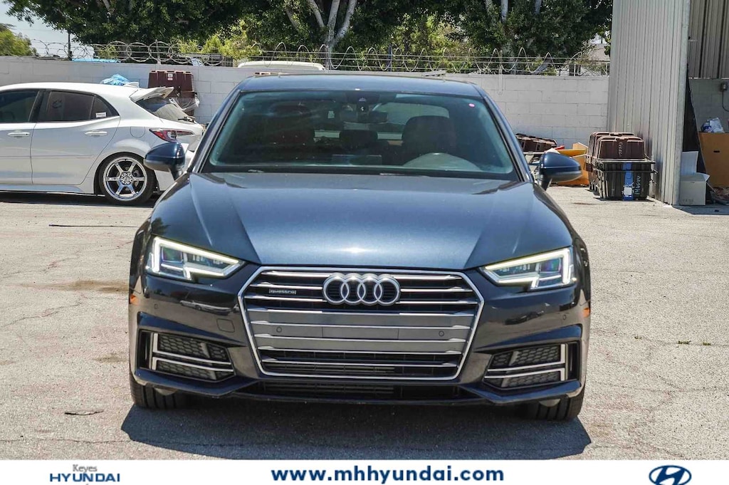 Audi A4 2.0T Premium Sedán de 2018 de segunda mano