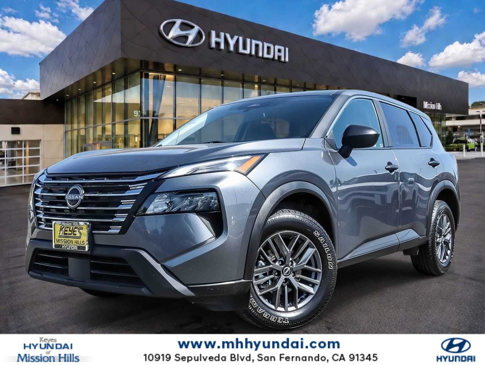 2024 Nissan Rogue