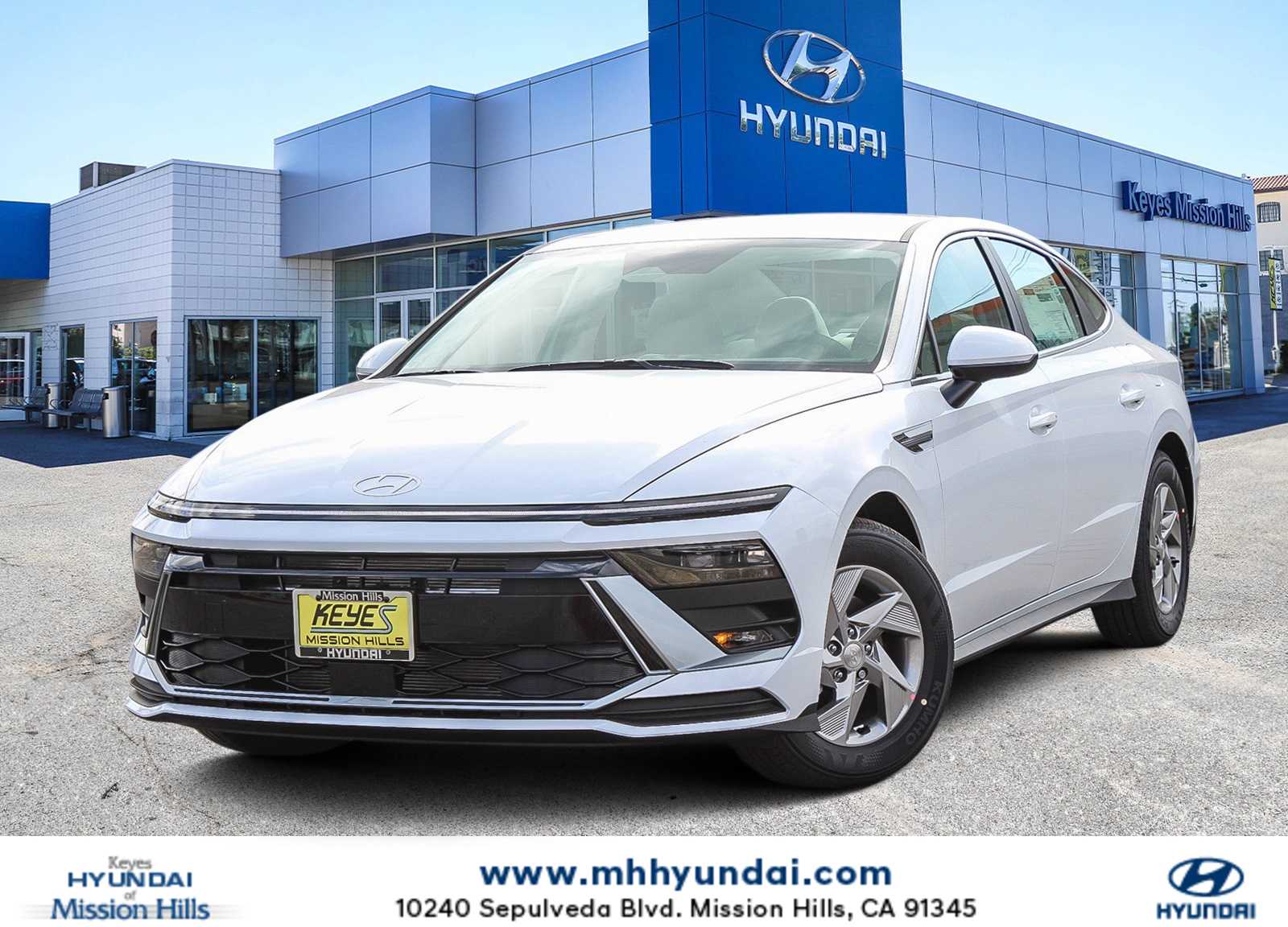 2025 Hyundai Sonata SE Hero Image
