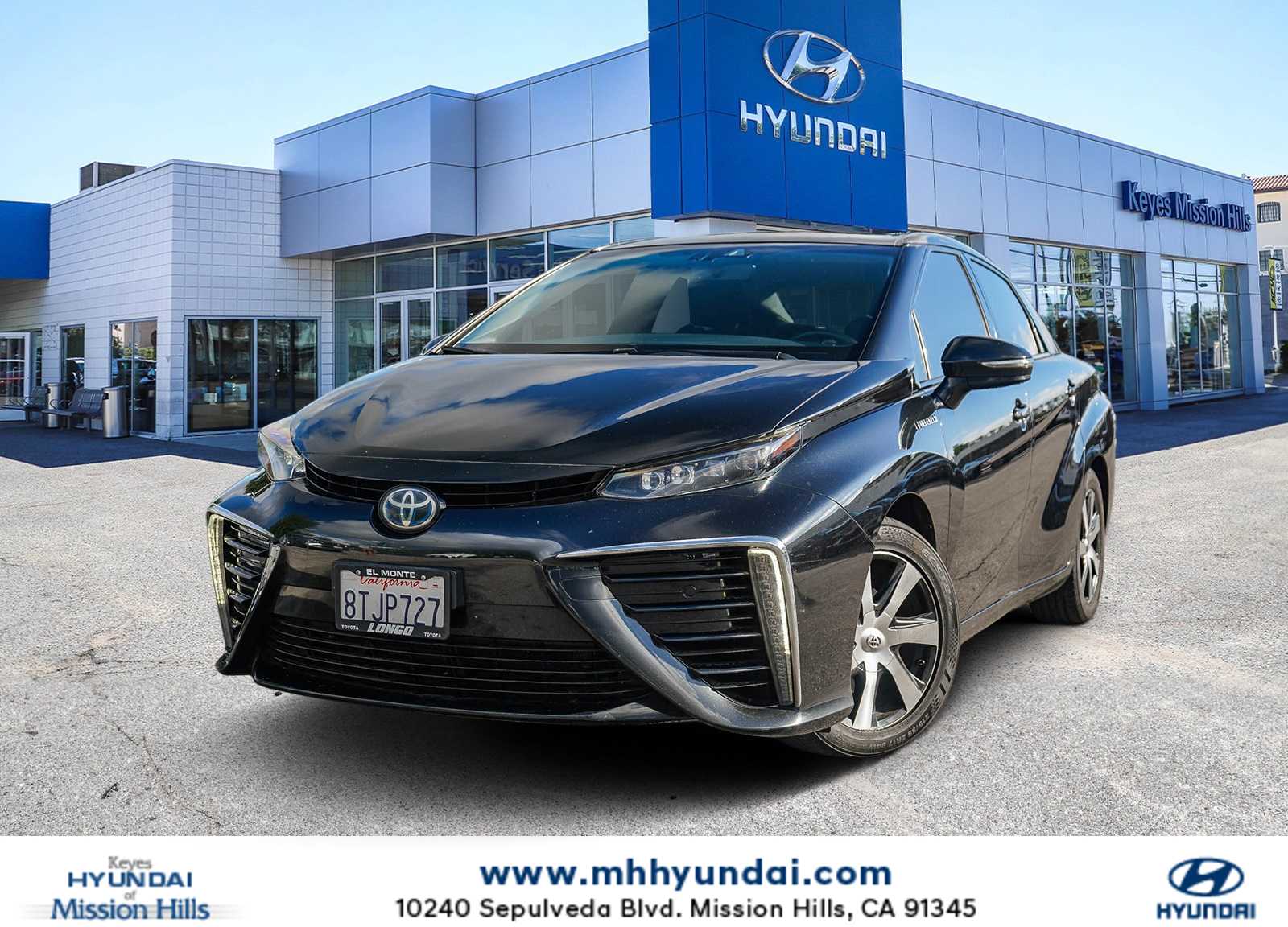 2017 Toyota Mirai  -
                  Mission Hills, CA