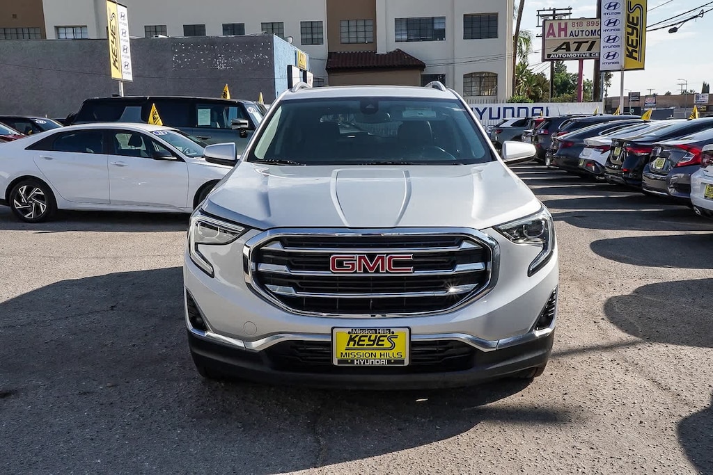 Used 2020 GMC Terrain SLT SUV