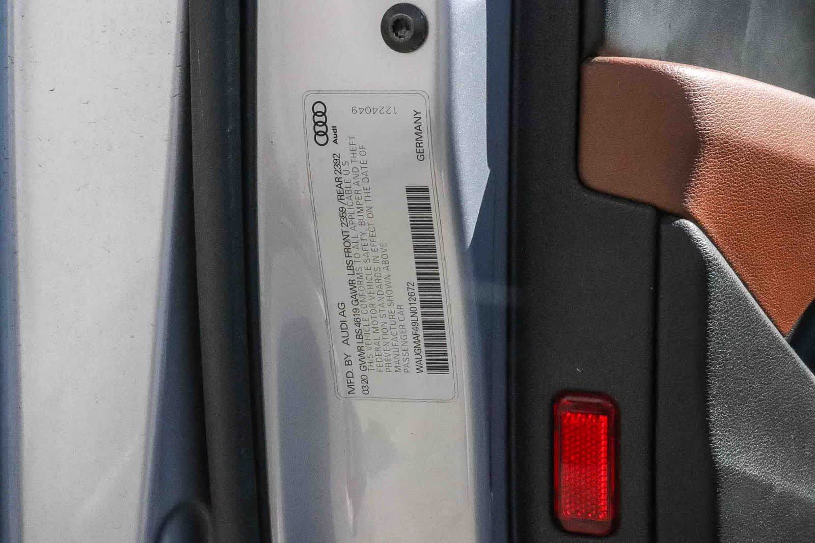 Thumbnail: 2020 Audi A4 - 13