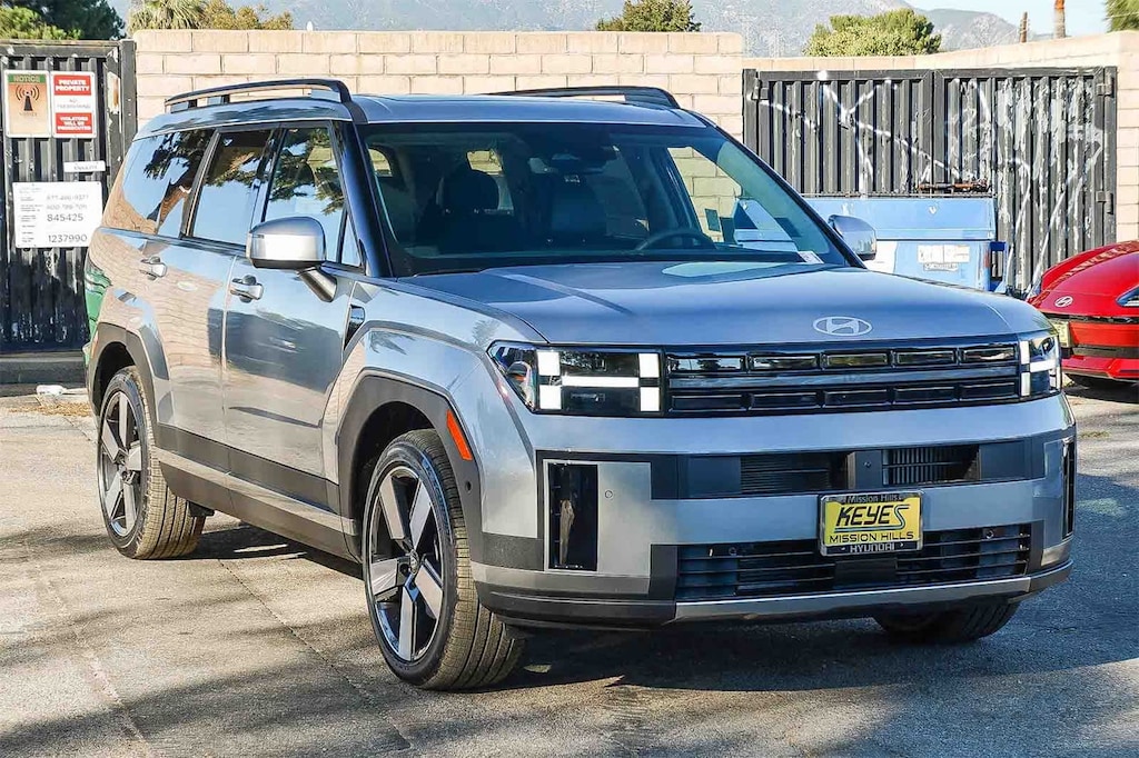 New 2026 Hyundai Santa Fe Hybrid Limited SUV