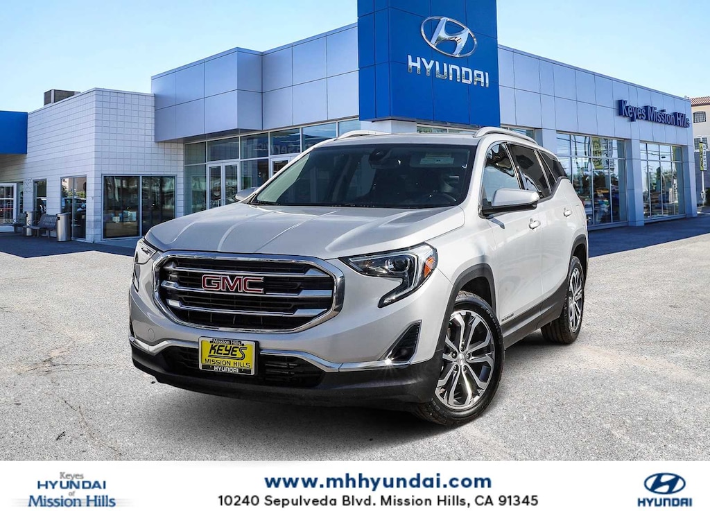 Used 2020 GMC Terrain SLT SUV
