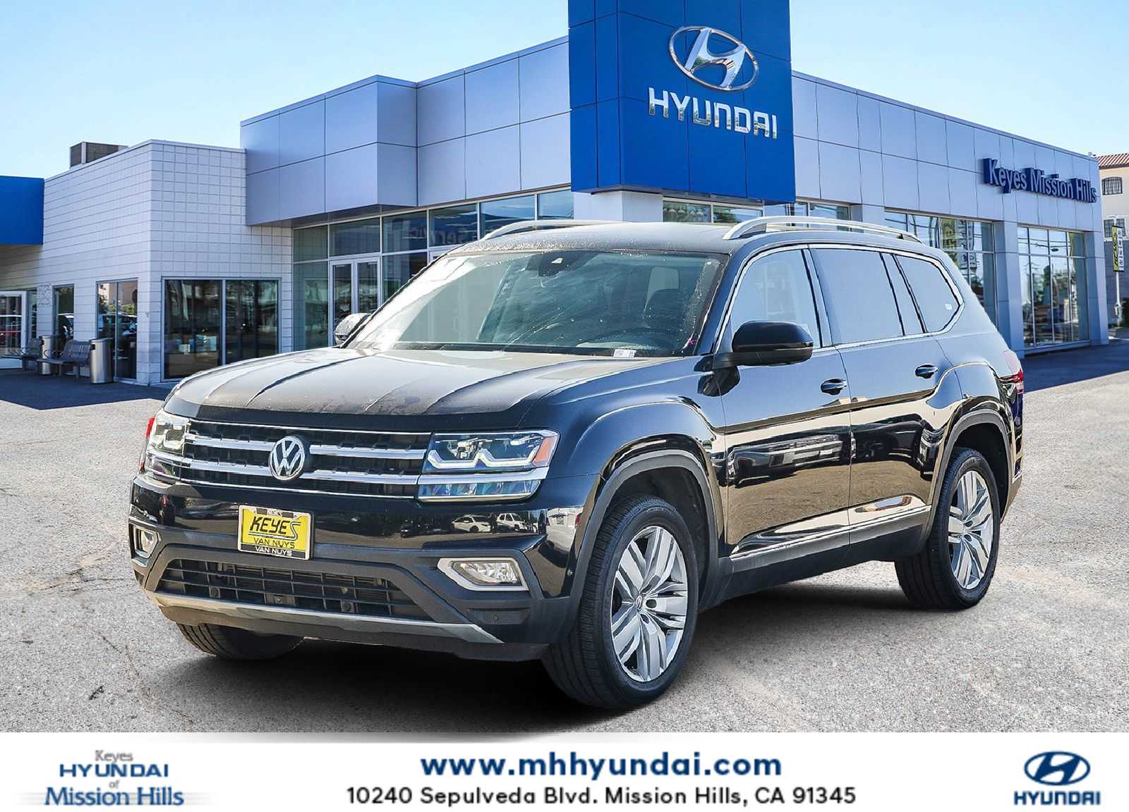 2018 Volkswagen Atlas SEL -
                  Mission Hills, CA