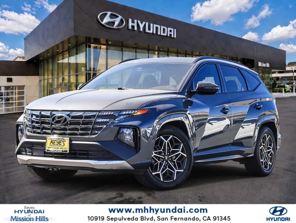 Certified 2022 Hyundai Tucson N Line SUV