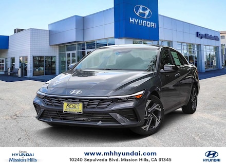 2025 Hyundai Elantra SEL Sport Sedan