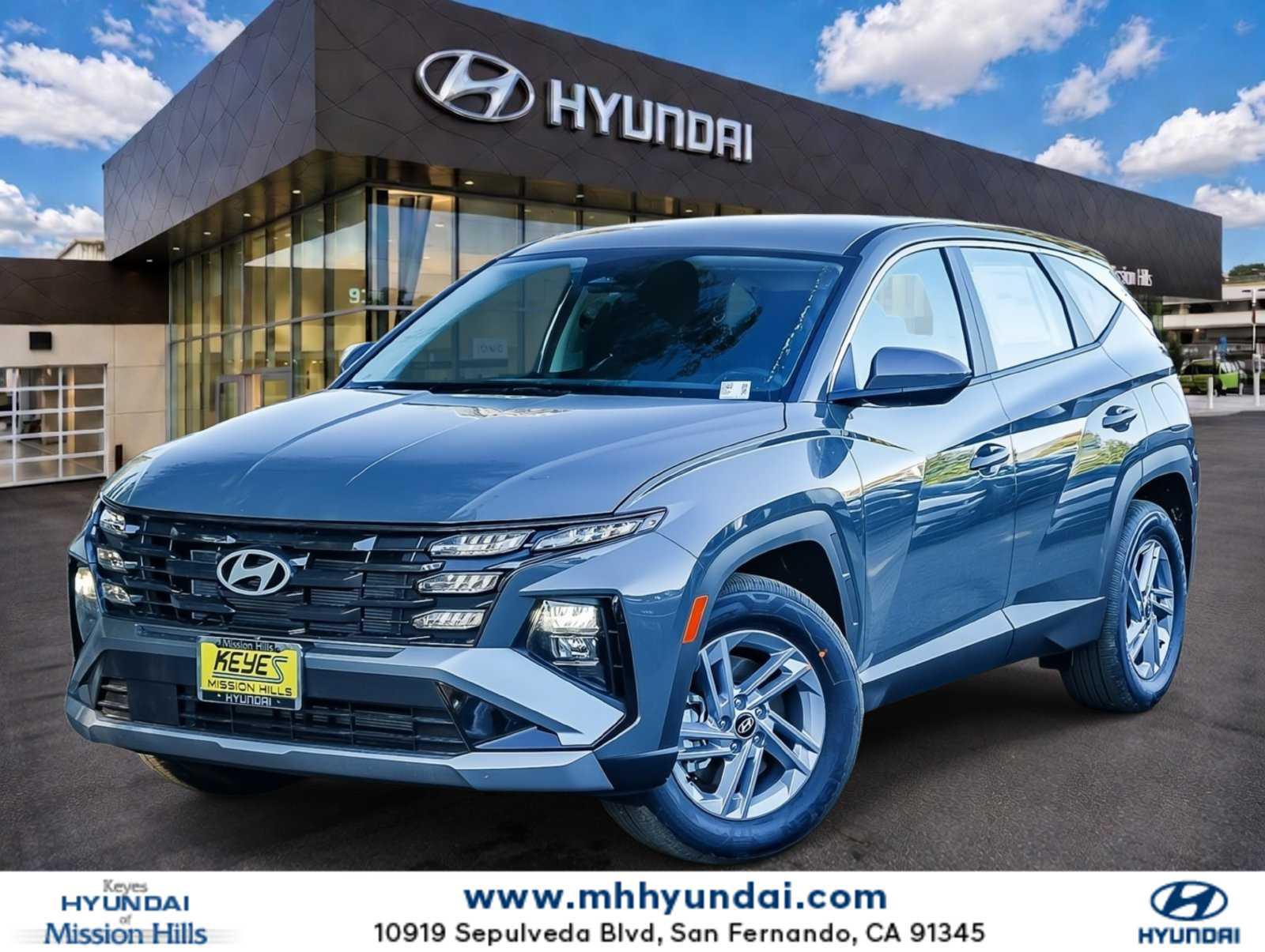 2026 Hyundai Tucson
