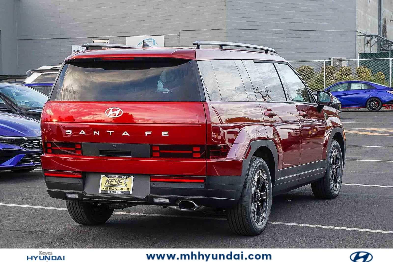 Thumbnail: 2026 Hyundai Santa Fe - 4