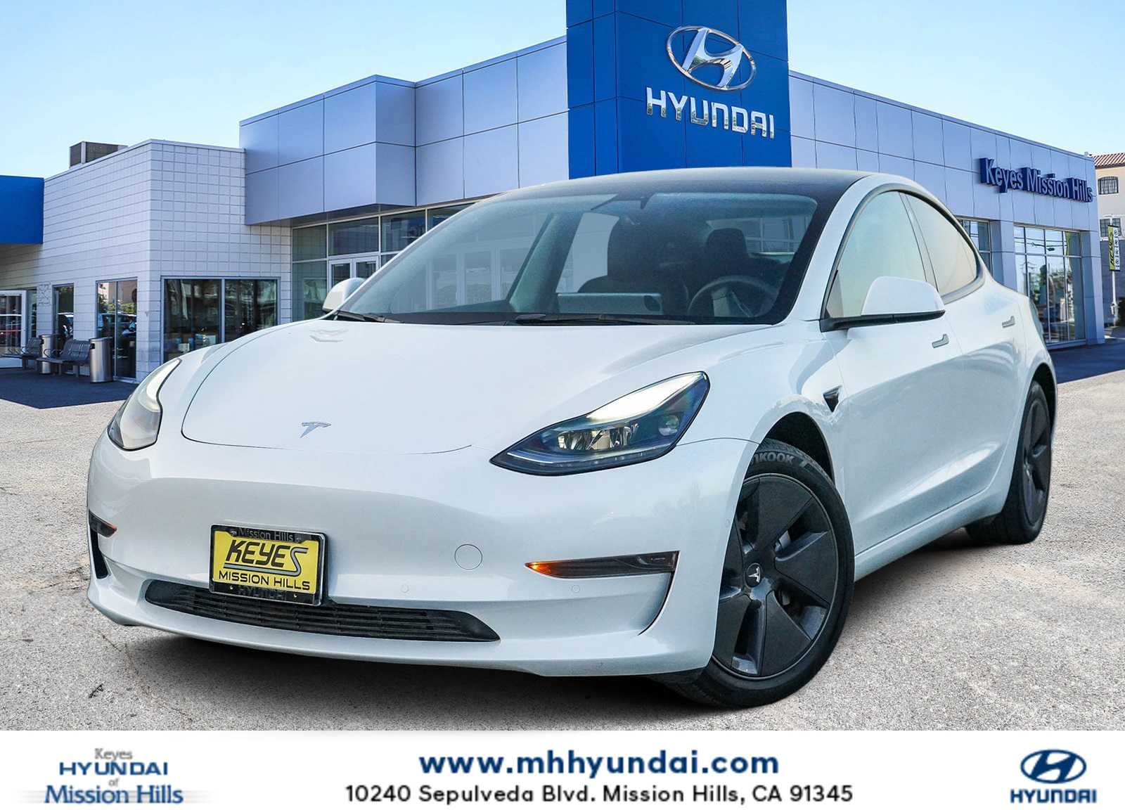 2022 Tesla Model 3 Base