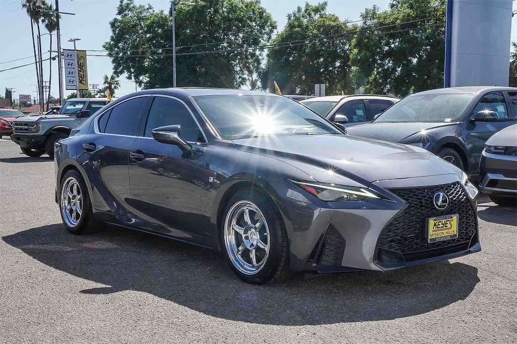 Used 2022 Lexus IS 350 F SPORT Sedan