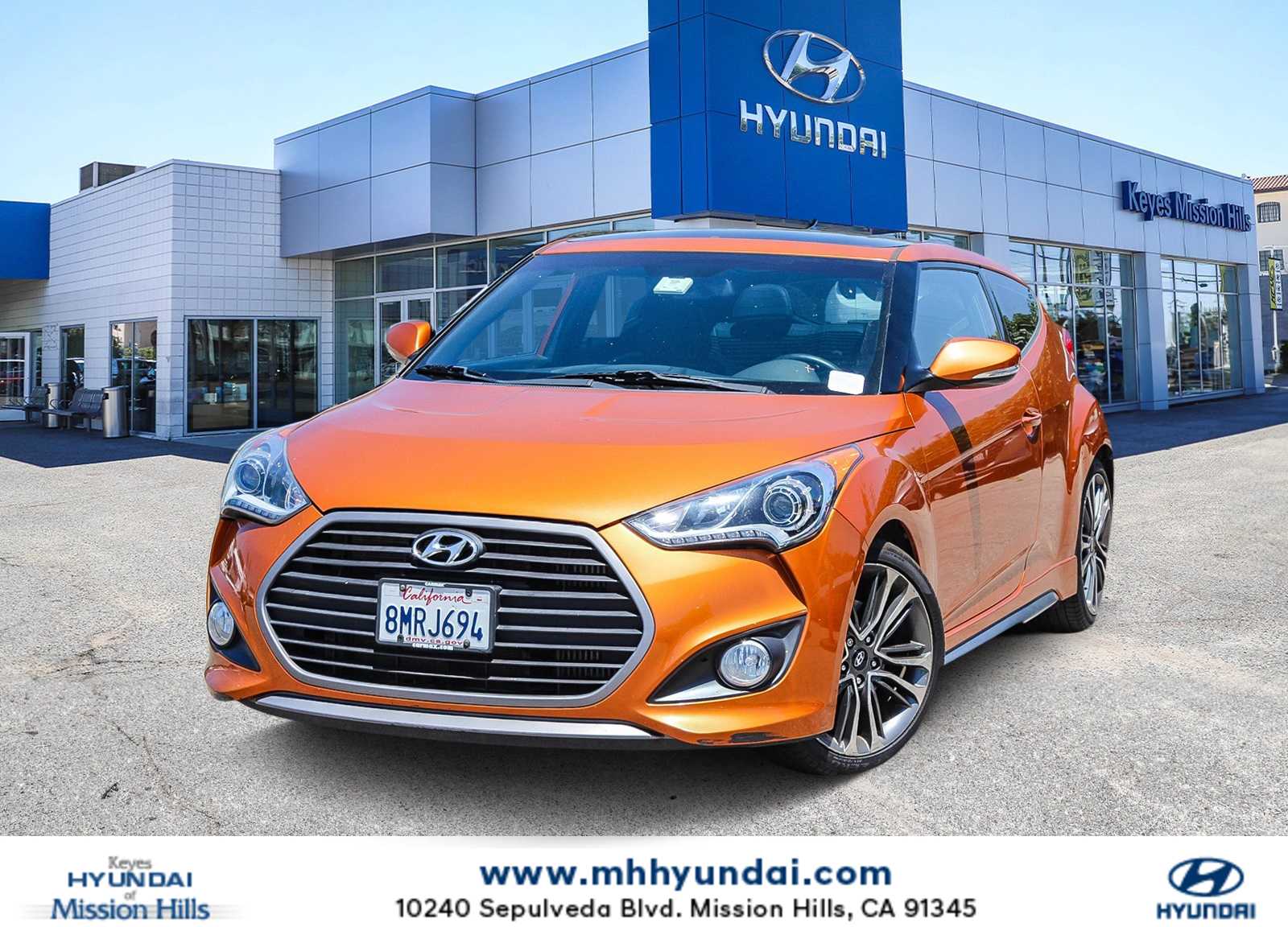 2016 Hyundai Veloster Turbo -
                  Mission Hills, CA