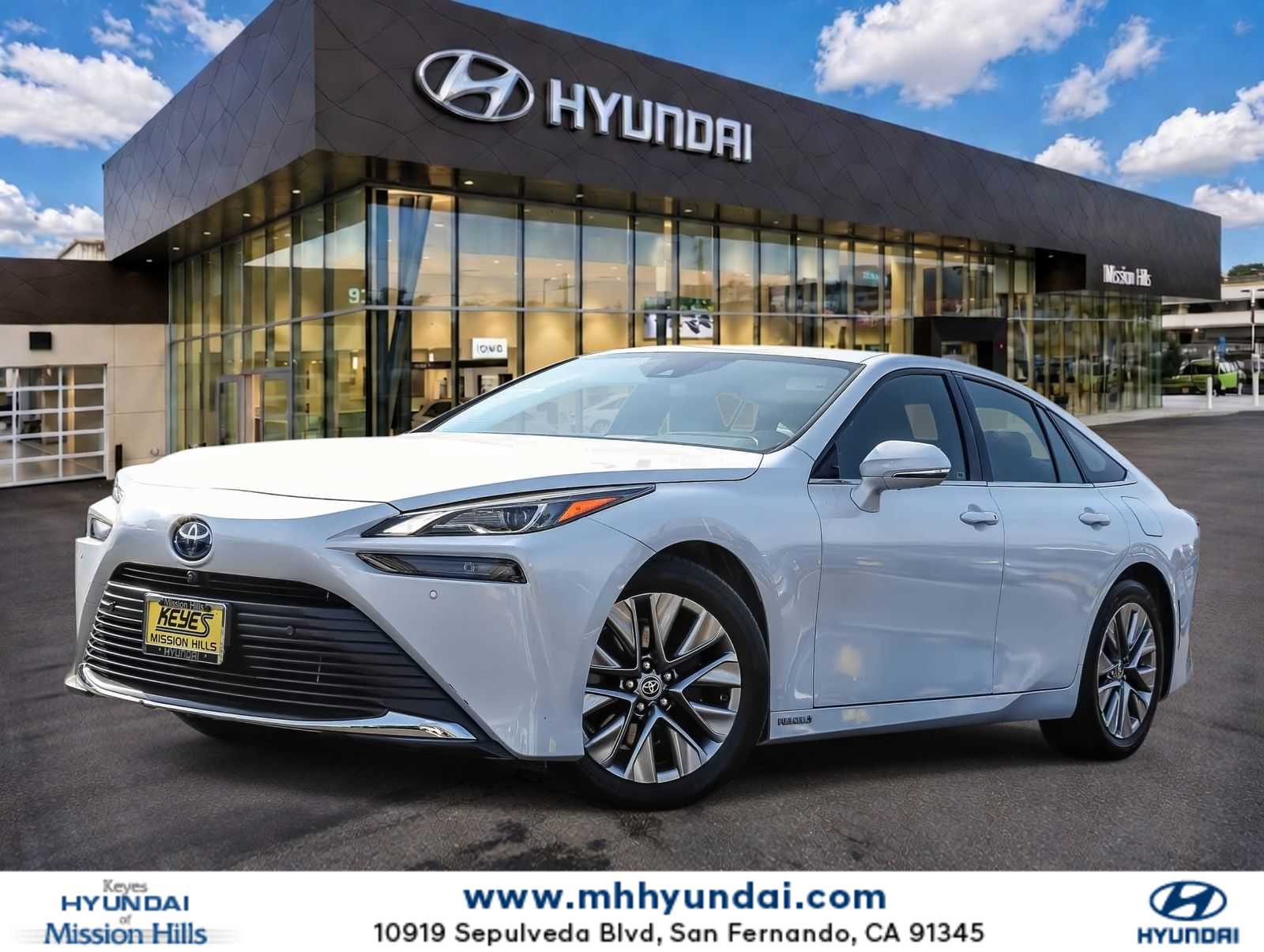 2022 Toyota Mirai XLE -
                  San Fernando, CA