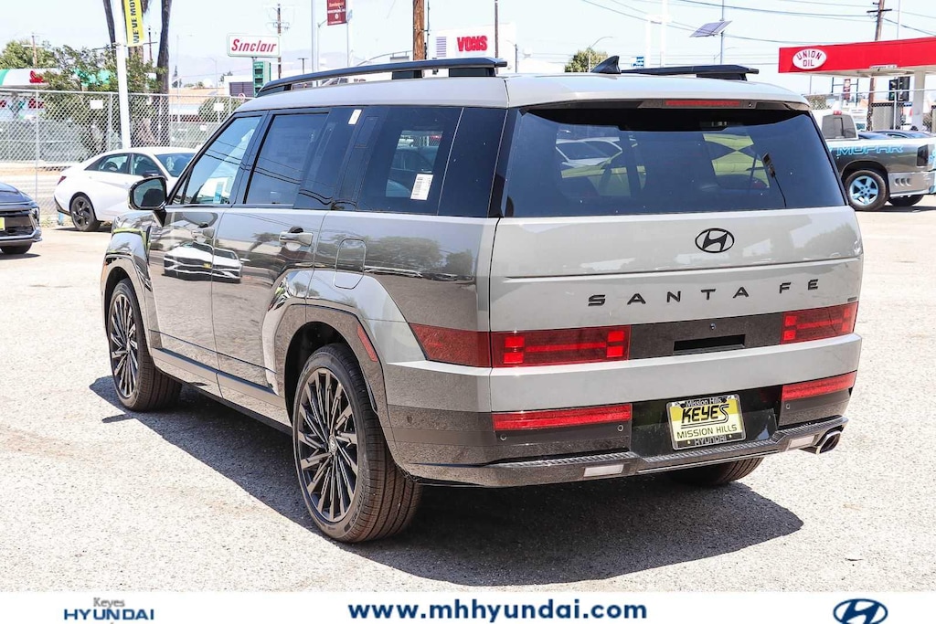 New 2026 Hyundai Santa Fe Calligraphy AWD SUV