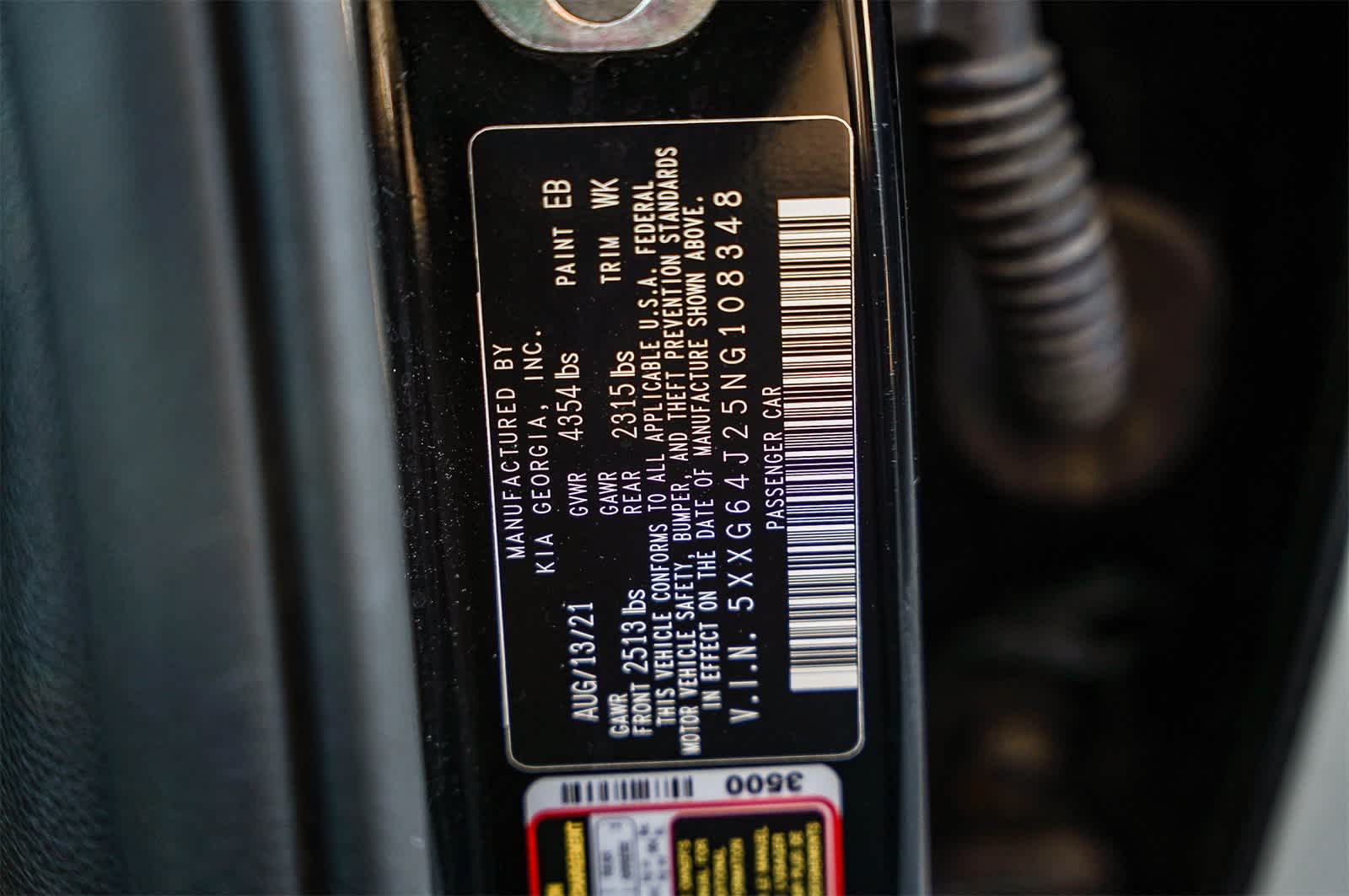 Thumbnail: 2022 Kia K5 - 25