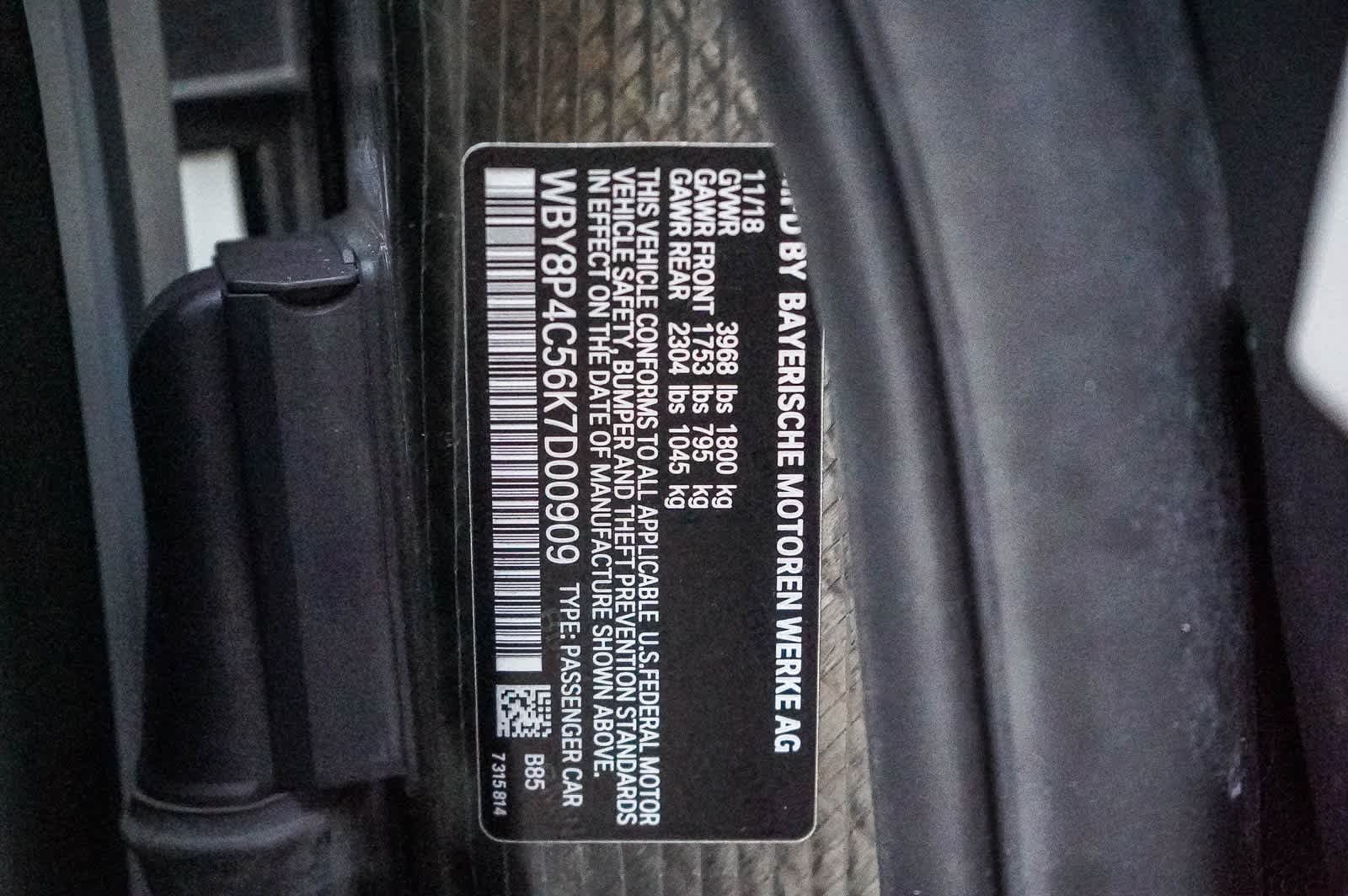 Thumbnail: 2019 BMW i3 - 21