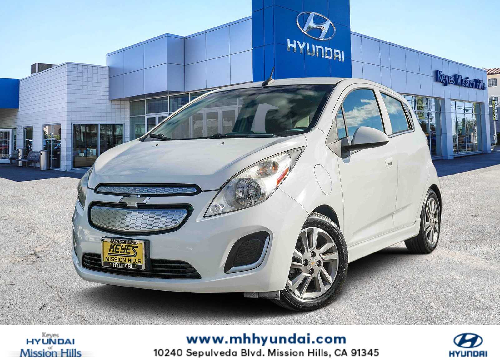 2014 Chevrolet Spark EV -
                  Mission Hills, CA