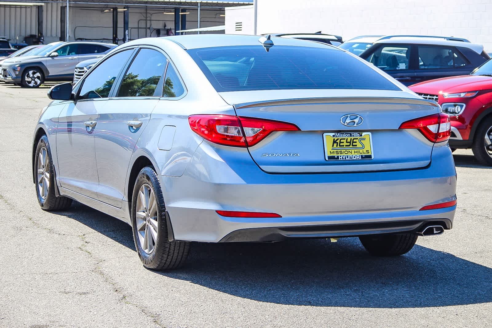 Thumbnail: 2015 Hyundai Sonata - 6