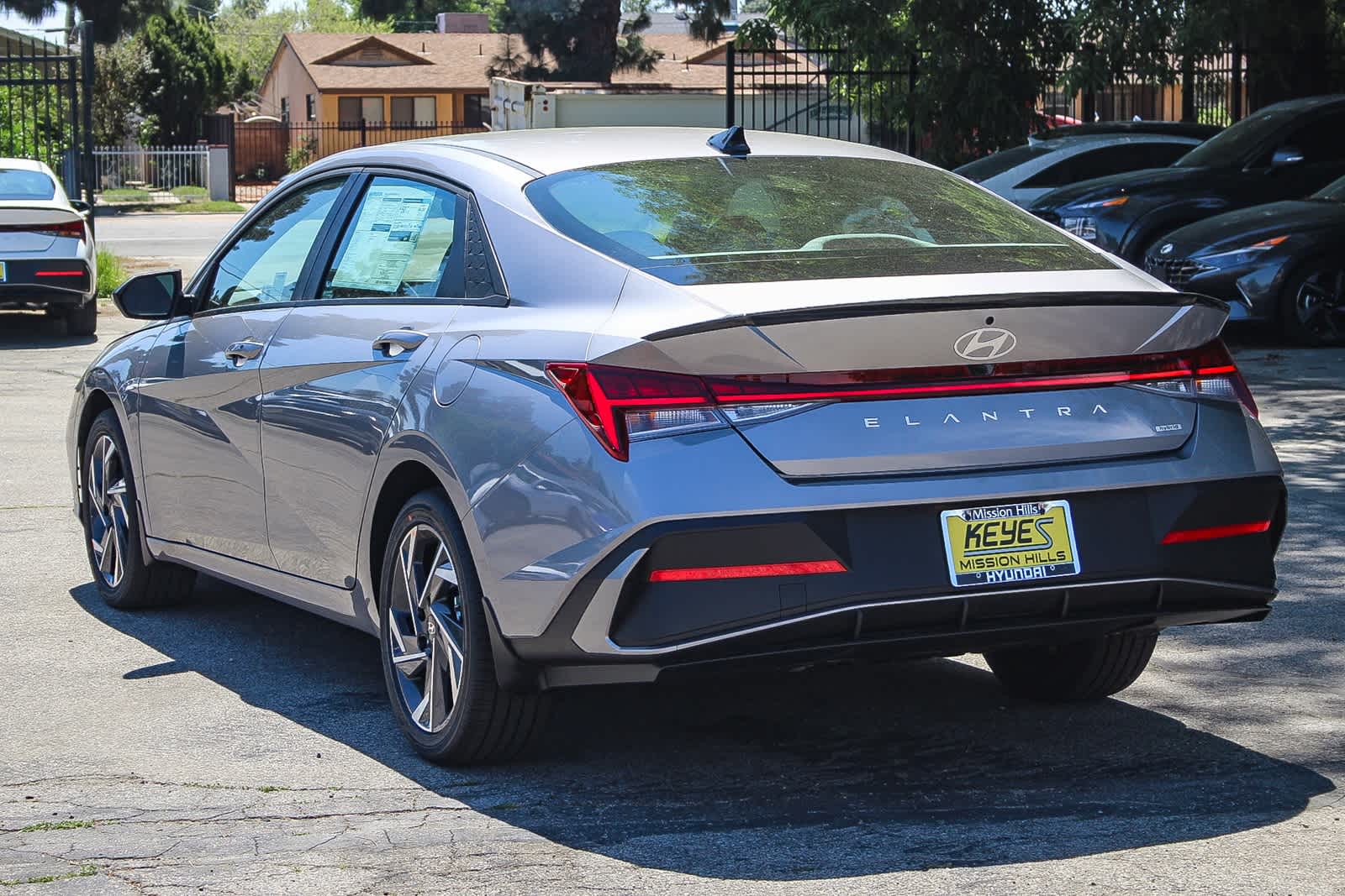 2025 Hyundai Elantra Sport 6