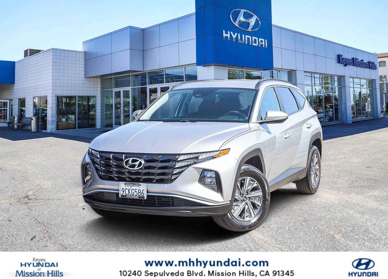 Thumbnail: 2022 Hyundai Tucson - 1