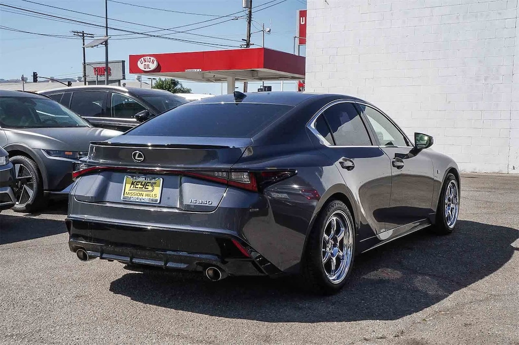 Used 2022 Lexus IS 350 F SPORT Sedan