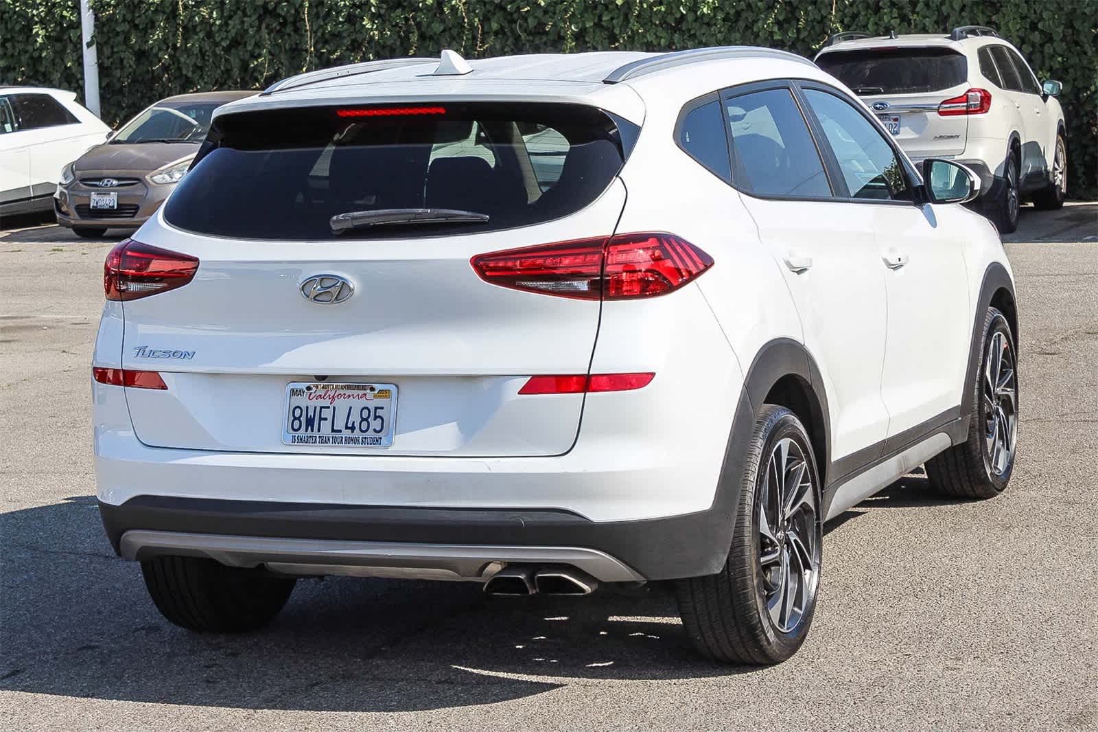 Thumbnail: 2021 Hyundai Tucson - 4